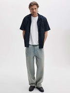 Jacob Boxy Cotton Tee