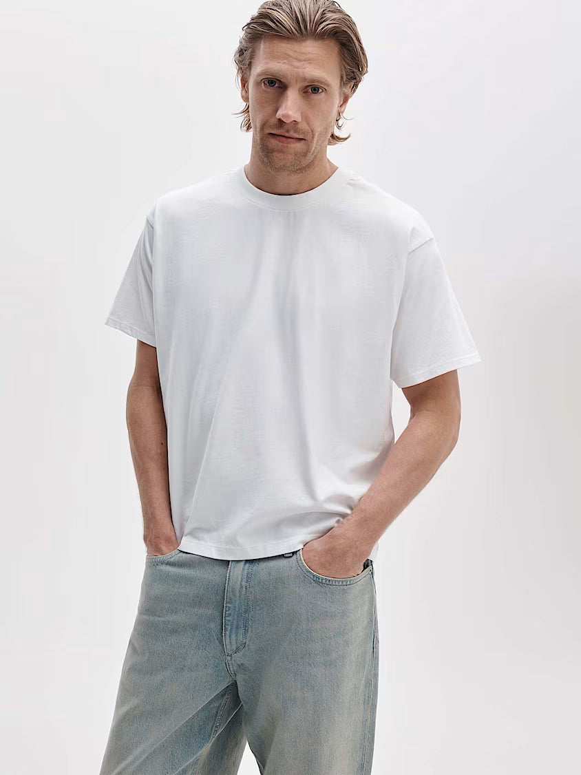 Jacob Boxy Cotton Tee
