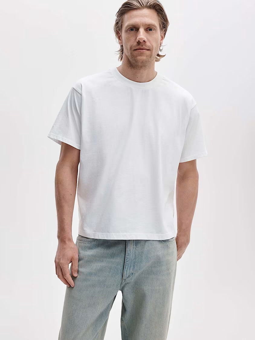 Jacob Boxy Cotton Tee