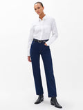 Harlow Mid Rise Ankle Straight