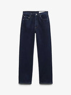 Harlow Mid Rise Ankle Straight