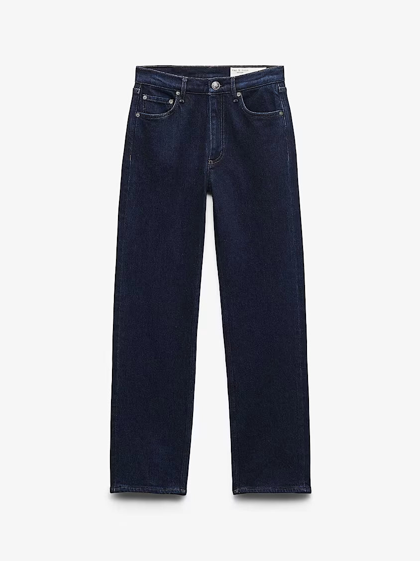 Harlow Mid Rise Ankle Straight