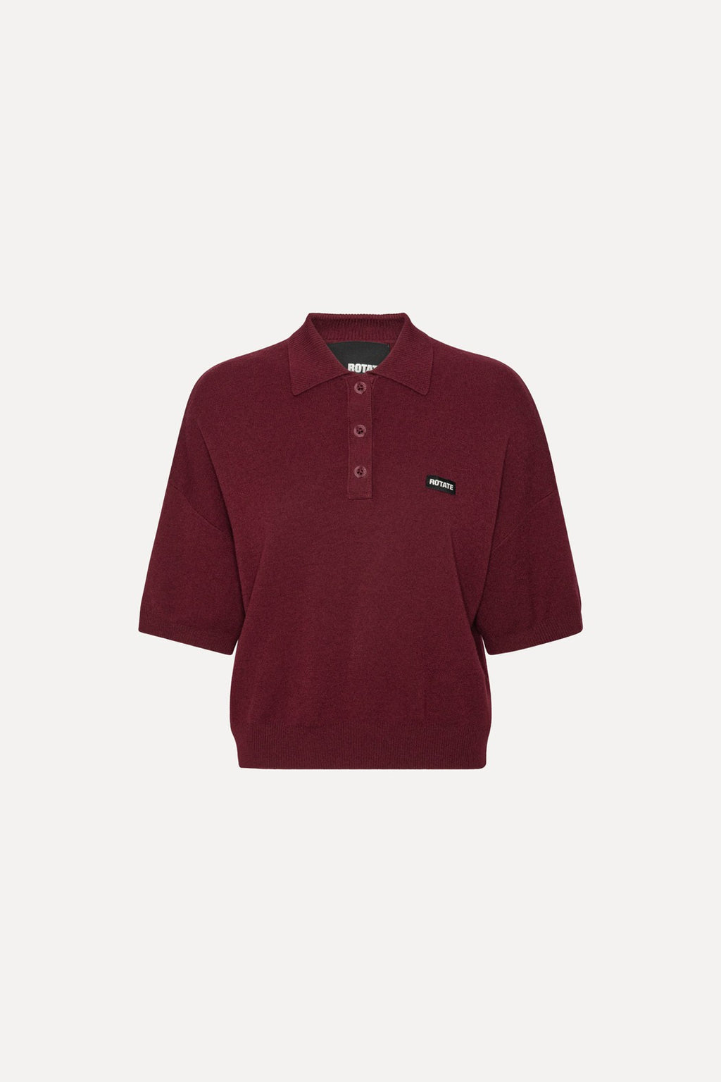 Slinky Knit Polo