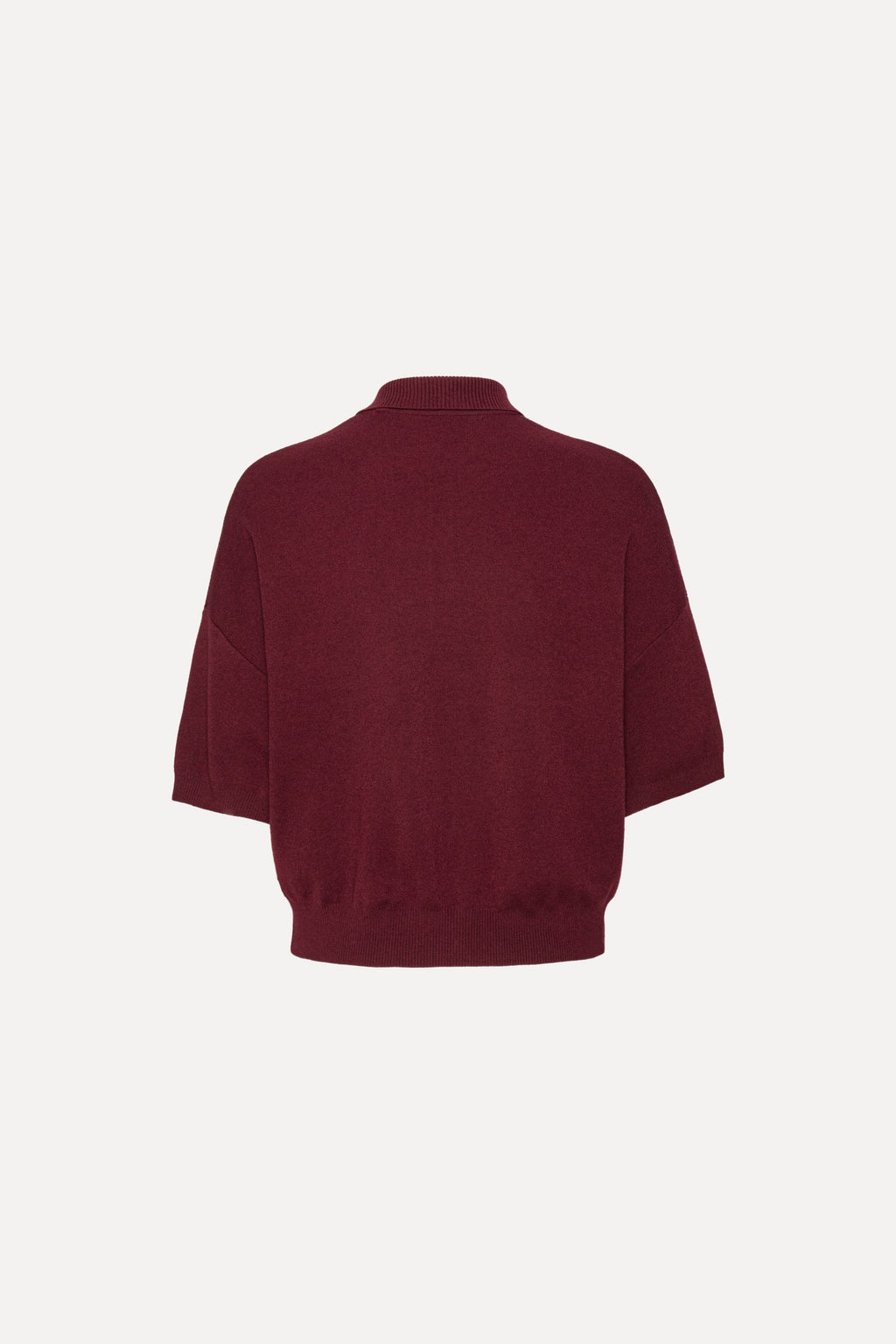 Slinky Knit Polo
