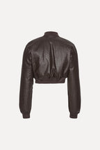 Cropped Puffer Jacket