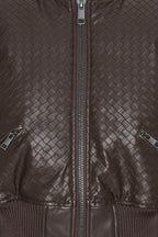 Cropped Puffer Jacket