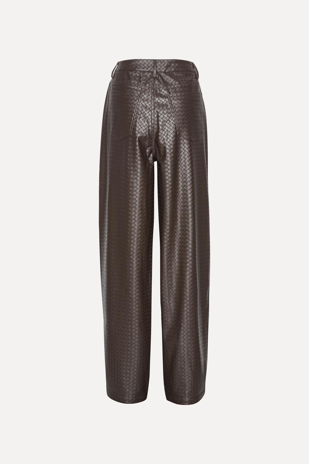 Wide Leg 5 Pocket Pants