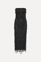 Sequins Midi Tube Dress