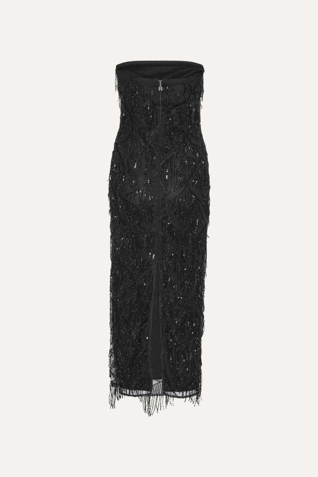 Sequins Midi Tube Dress