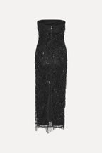 Sequins Midi Tube Dress