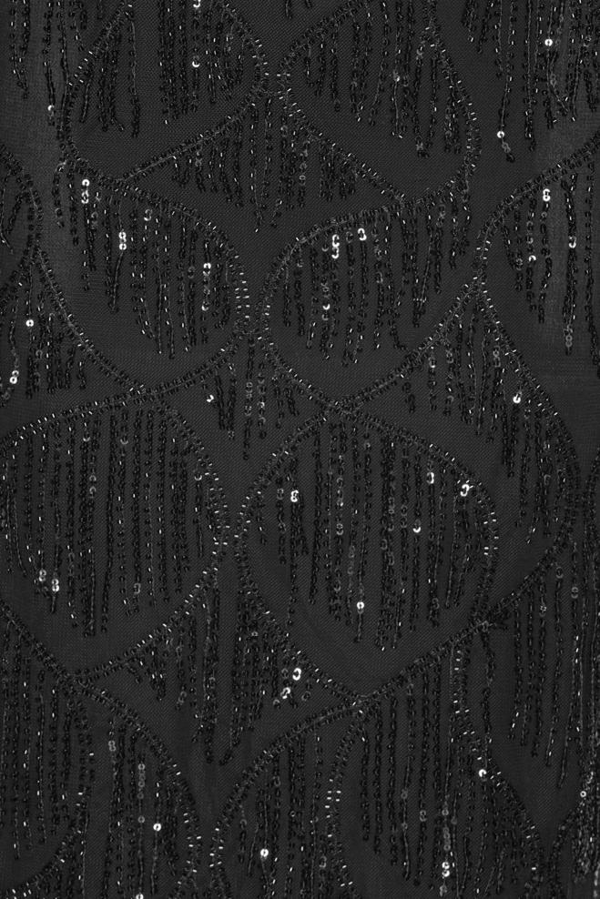 Sequins Midi Tube Dress