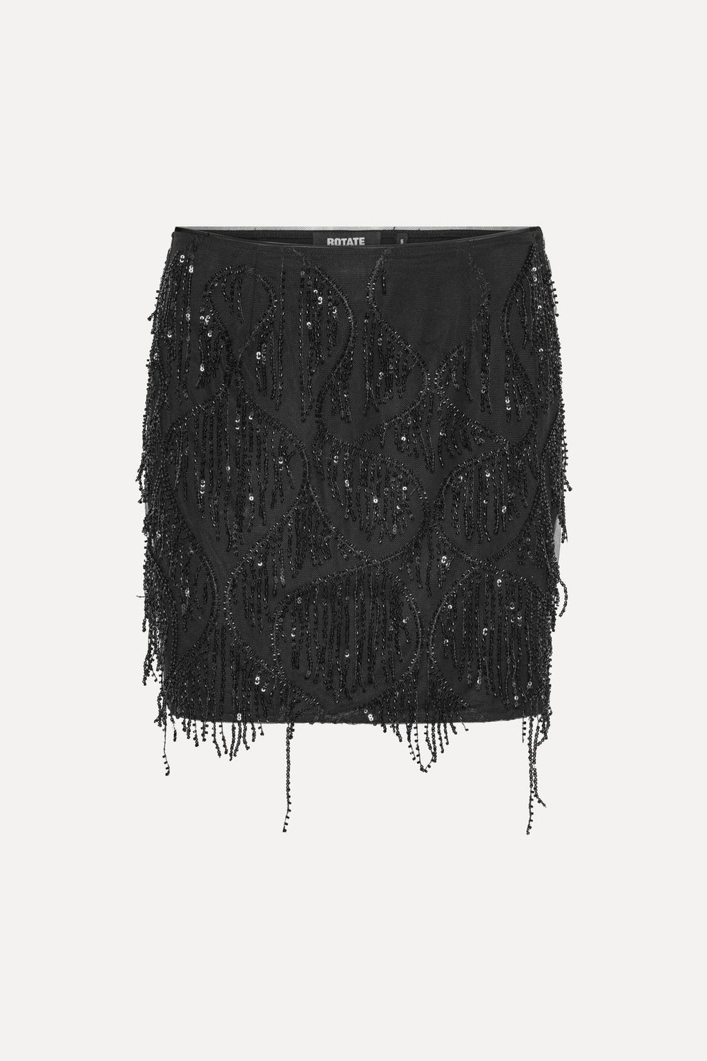 Sequins Mini Skirt