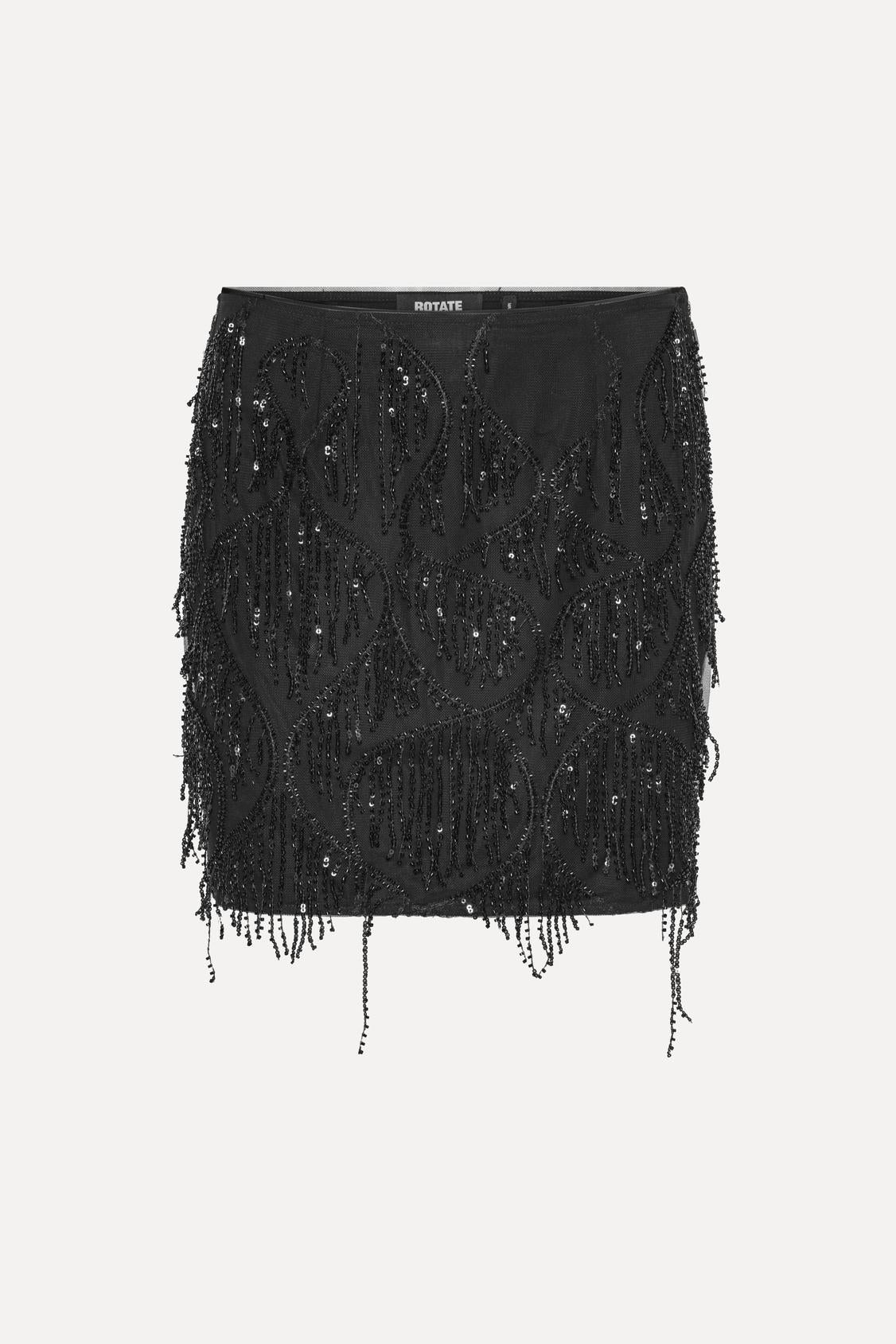 Sequins Mini Skirt