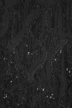 Sequins Sleeveless Top