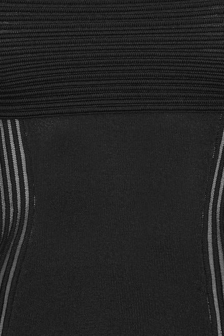 Knitted Off-Shoulder Top