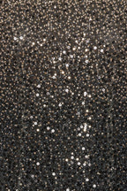 Beaded Ls Mini Dress