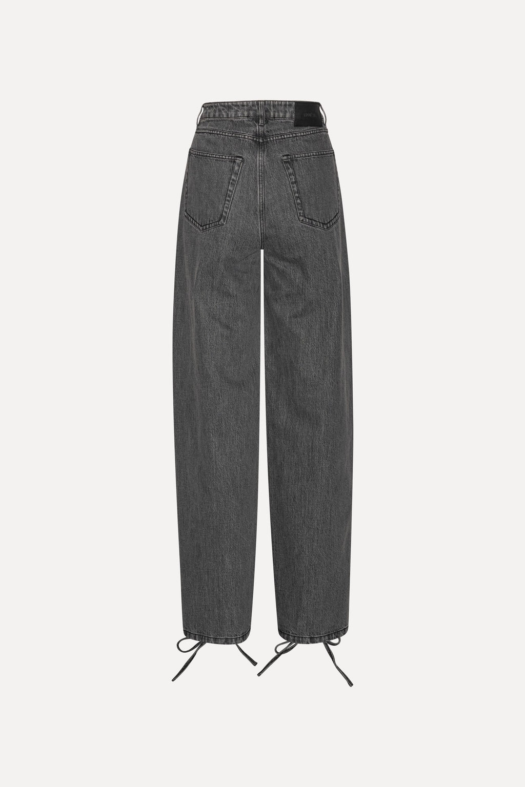 Denim Laced Leg Pants