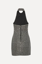 Beaded Halterneck Dress