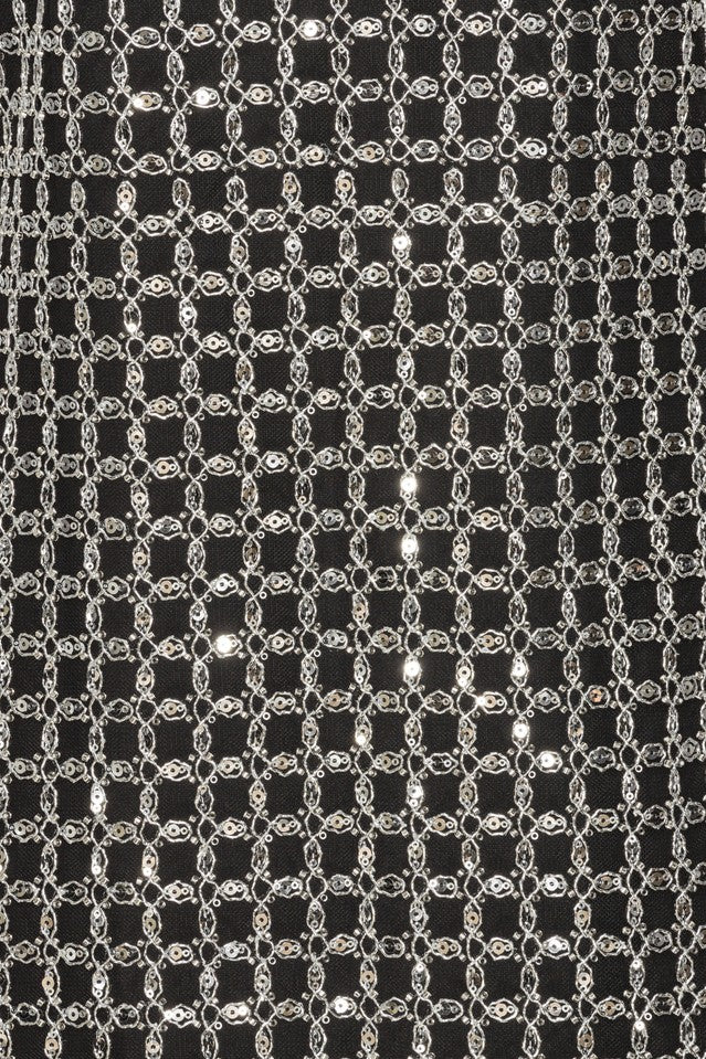 Beaded Halterneck Dress