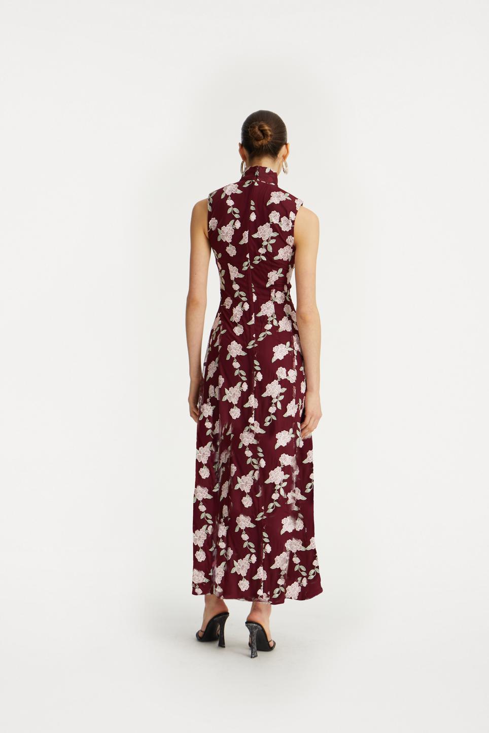 Sleeveless Maxi Dress