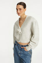 Laced Straight Leg Jeans