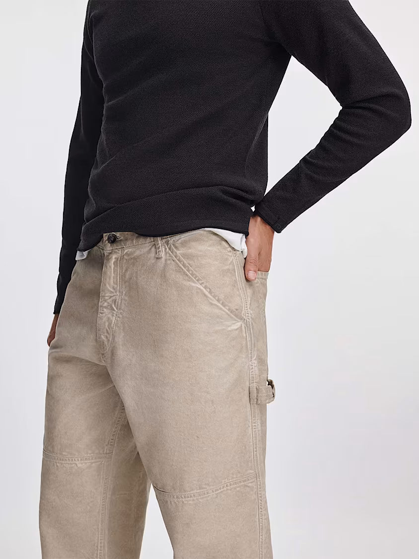 Workwear Canvas Carpenter Pant