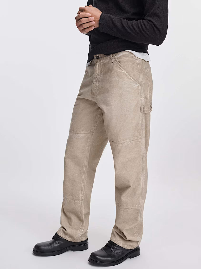 Workwear Canvas Carpenter Pant