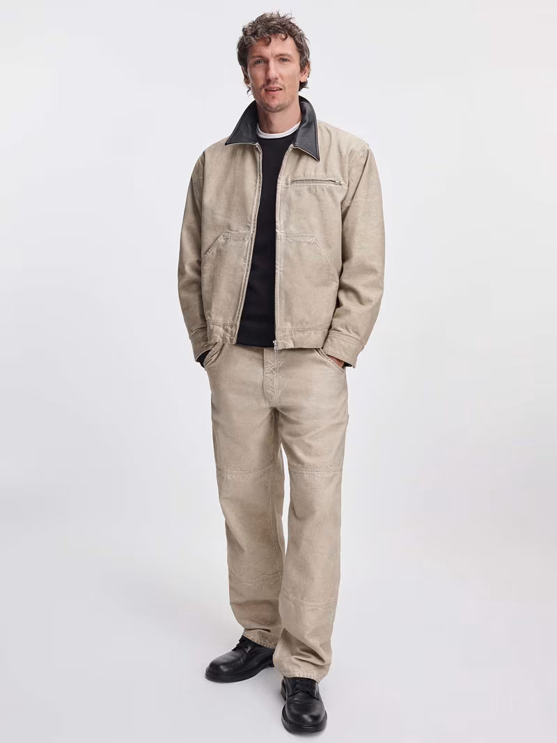 Workwear Canvas Carpenter Pant