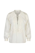 Rosalie Blouse Voile Floral