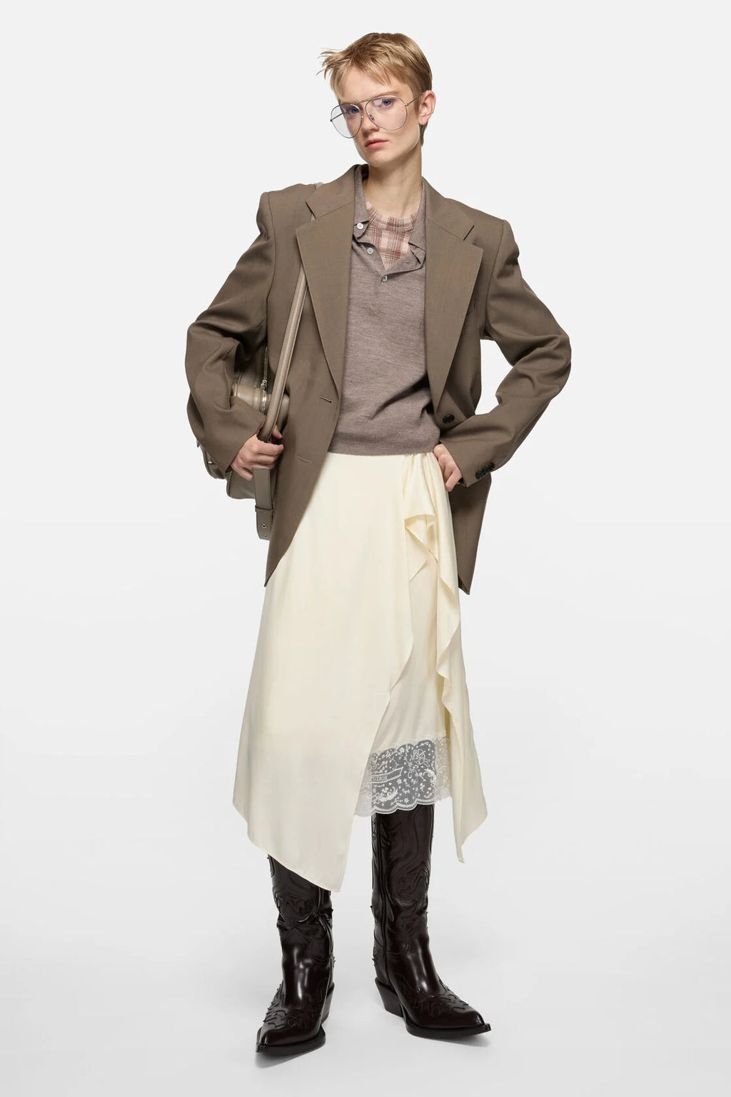Satin Skirt