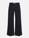 The Slim Palazzo Trouser - Cuffed