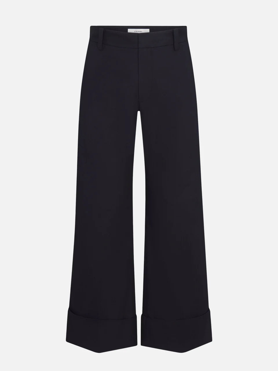 The Slim Palazzo Trouser - Cuffed