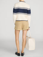 Sotheby's Rolled Sweater