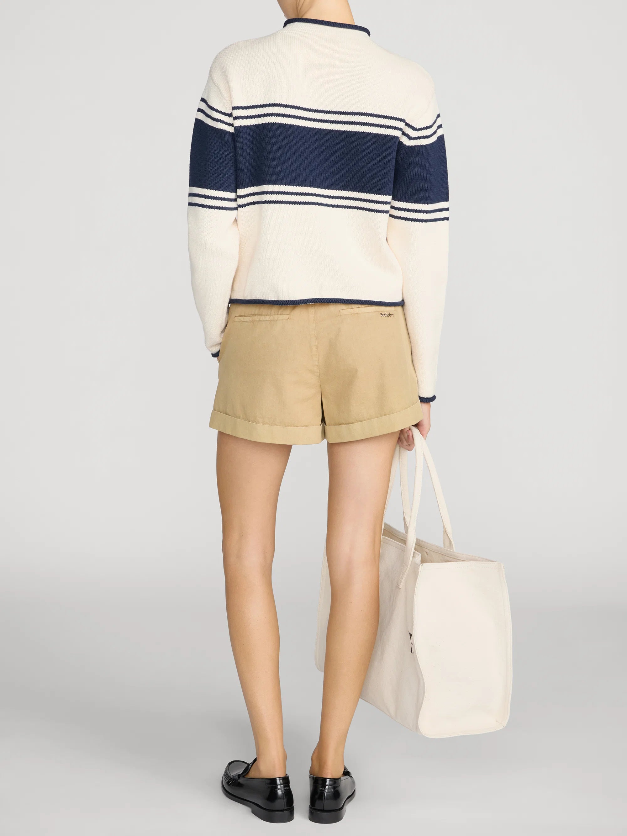 Sotheby's Rolled Sweater