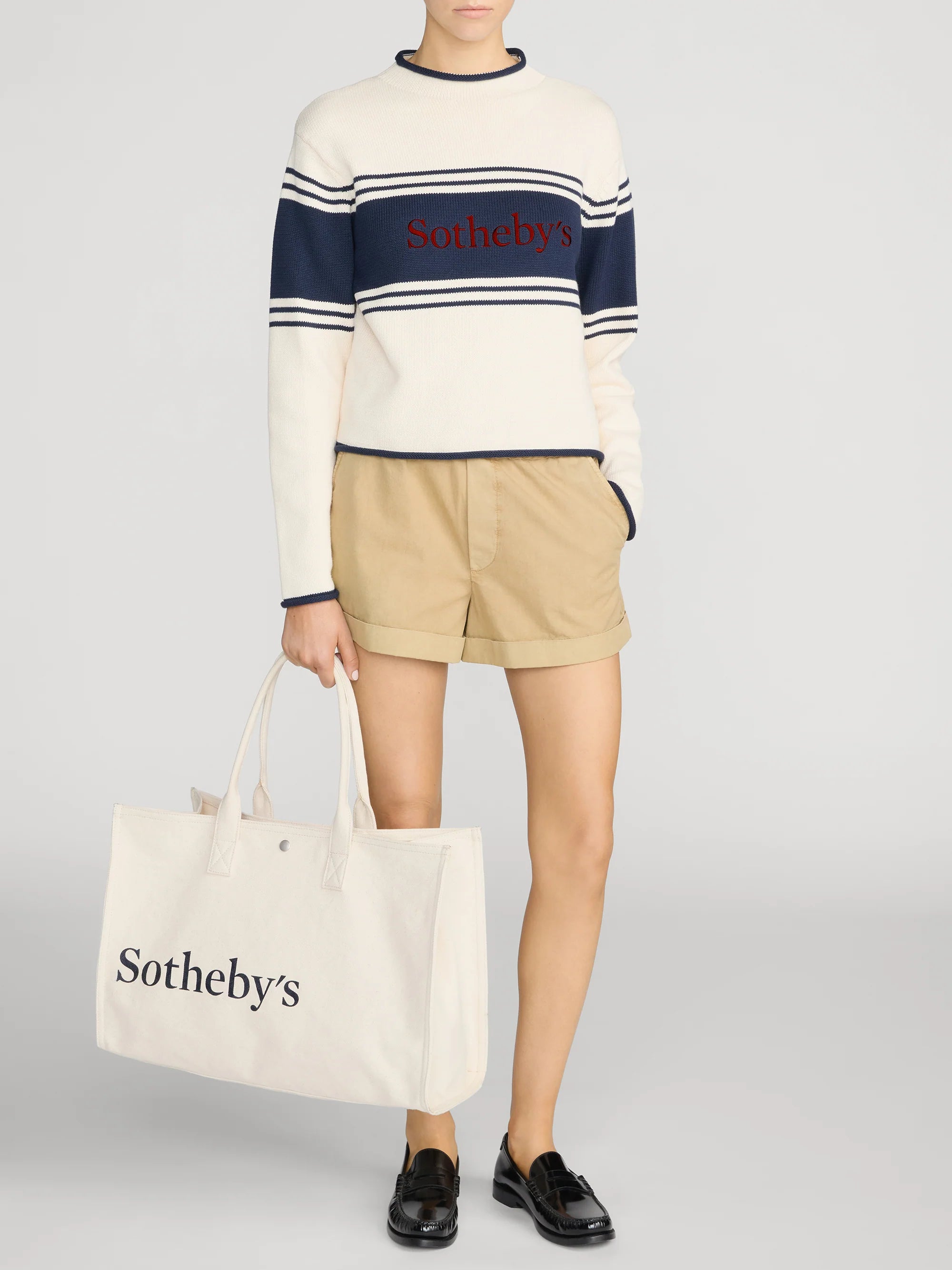 Sotheby's Rolled Sweater