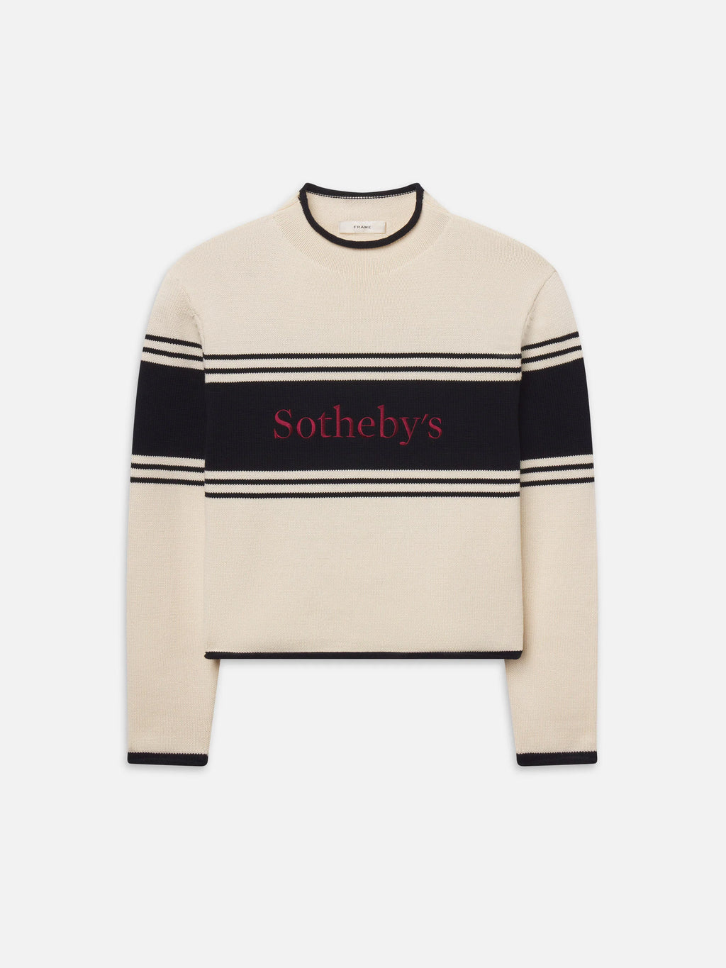 Sotheby's Rolled Sweater