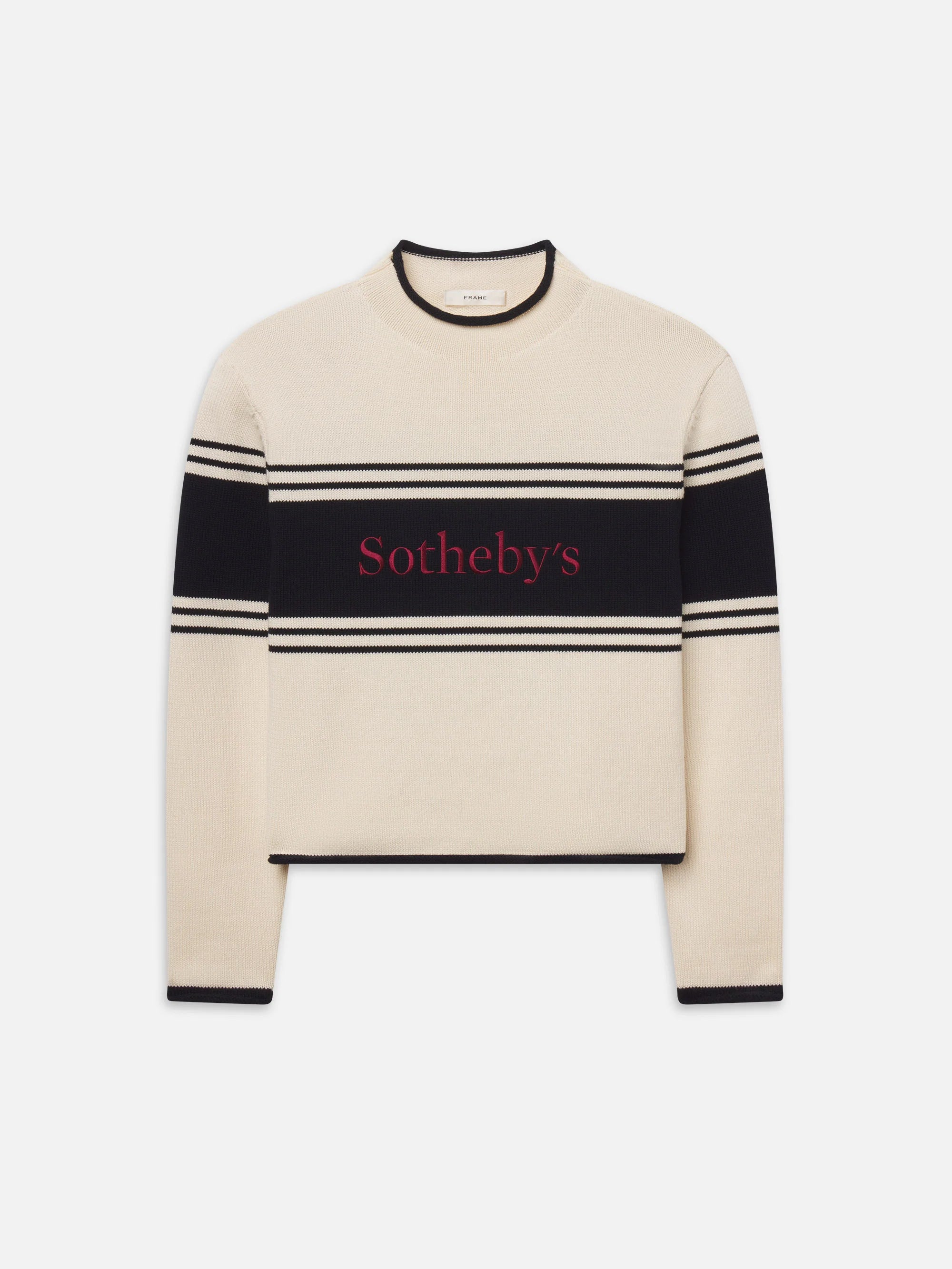 Sotheby's Rolled Sweater