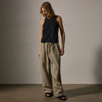 Slub Jersey Muscle Tank