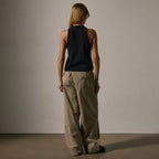 Slub Jersey Muscle Tank