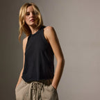 Slub Jersey Muscle Tank