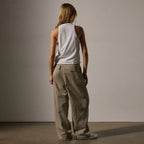 Slub Jersey Muscle Tank