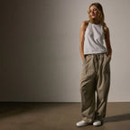 Slub Jersey Muscle Tank