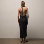 Linen Halter Dress