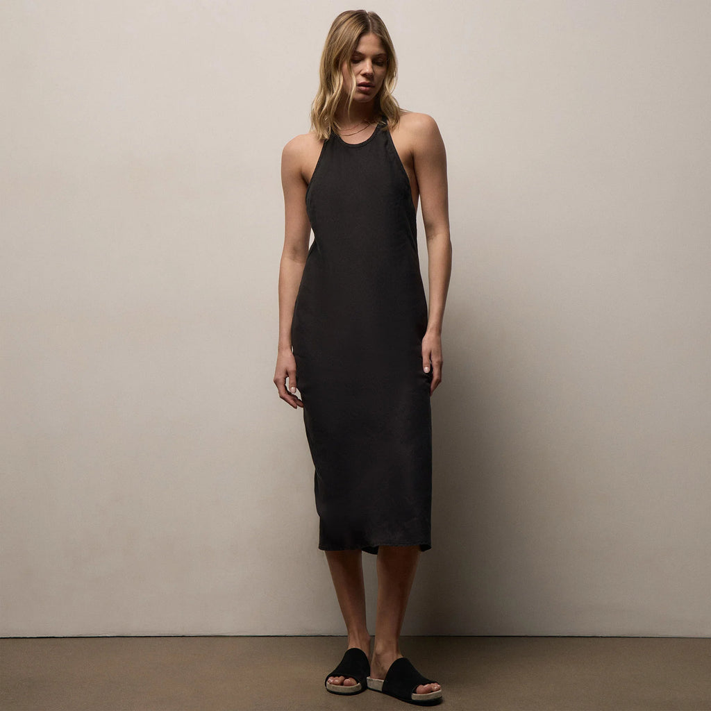 Linen Halter Dress