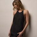 Linen Halter Dress