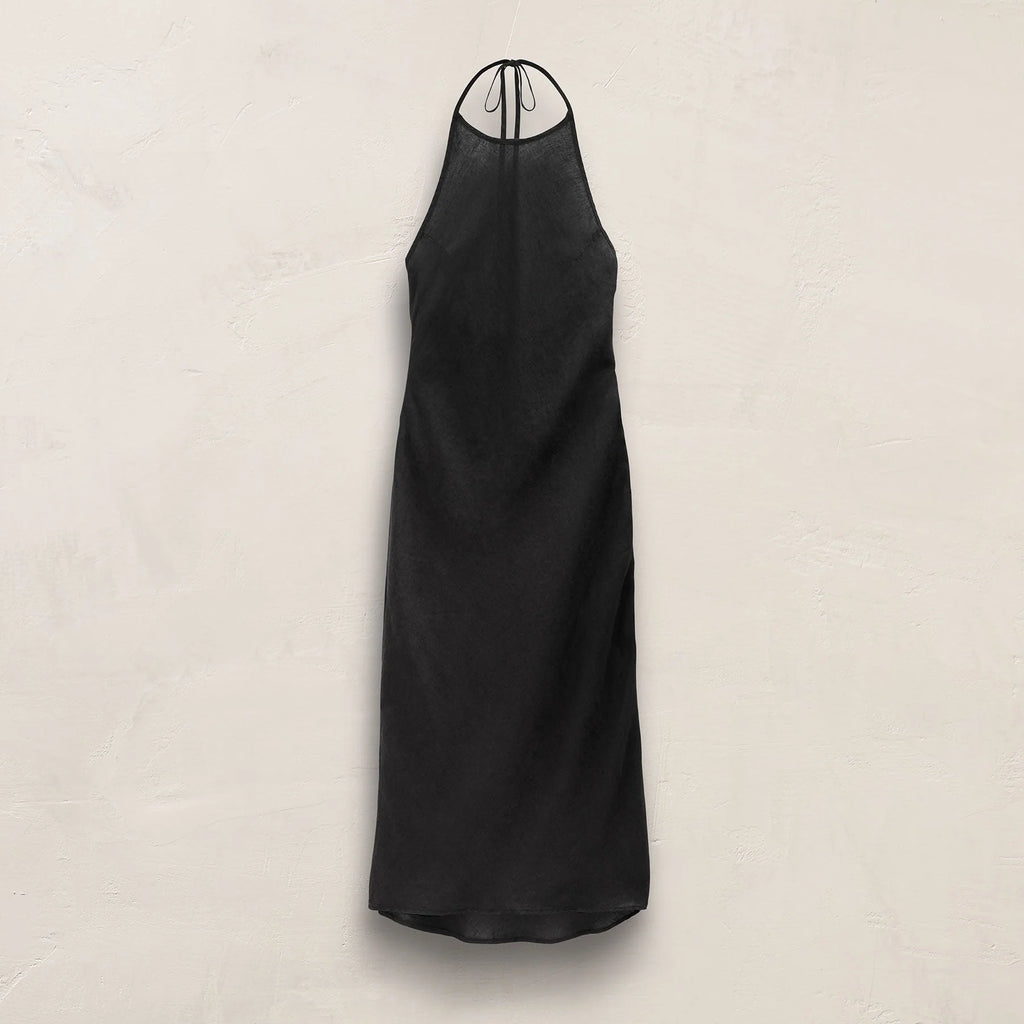 Linen Halter Dress