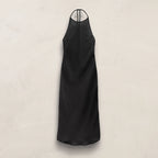 Linen Halter Dress