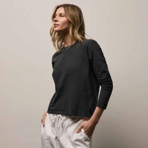 Boxy L/S Tee