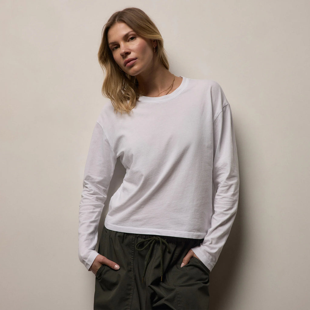 Boxy L/S Tee