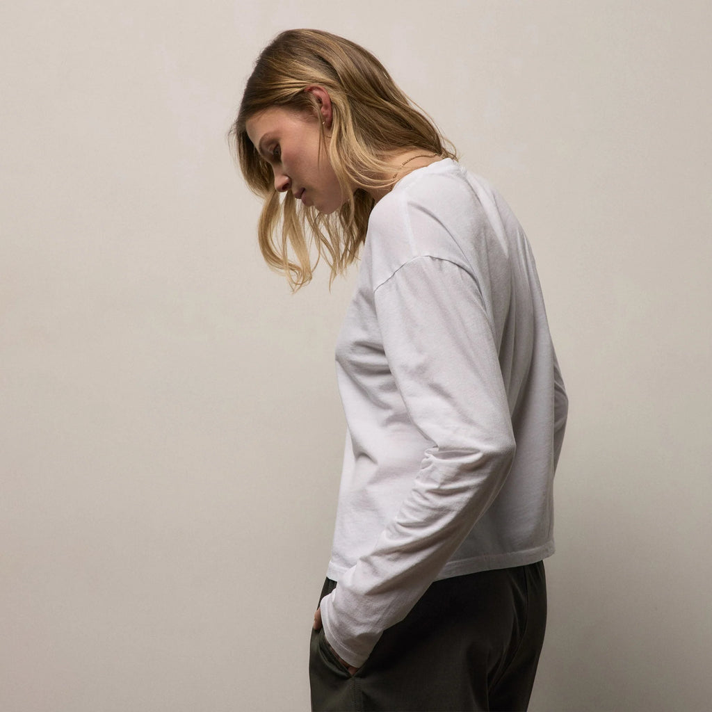 Boxy L/S Tee